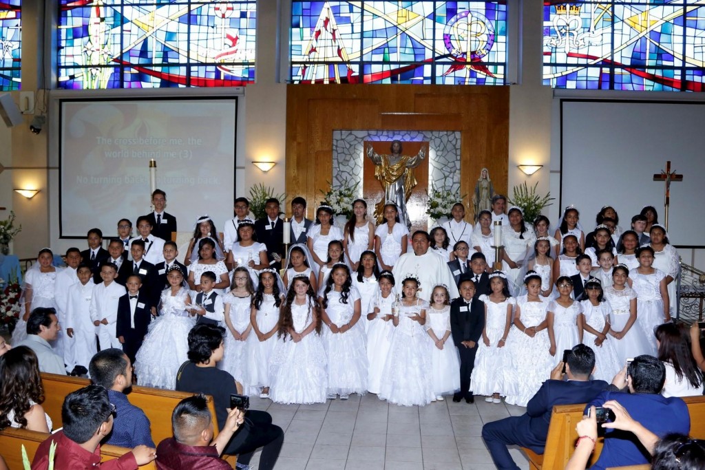 Mary Immaculate Catholic Church In Pacoima, California » Family Catechesis